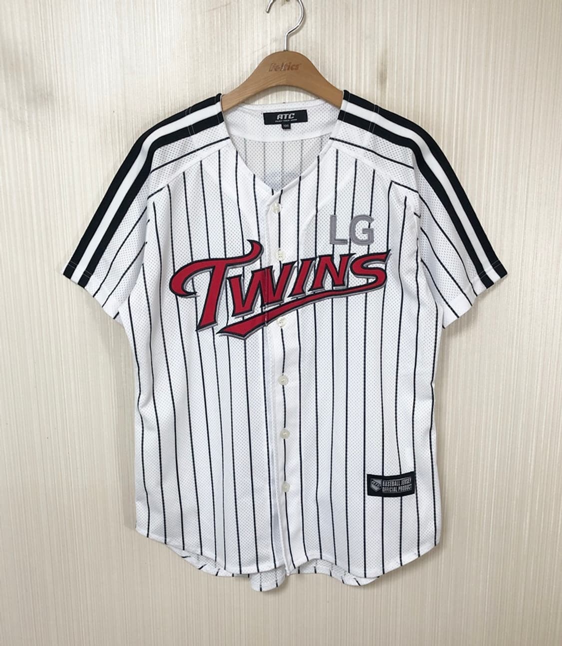 (3)KBO ATC LG트윈스 홈유니폼/져지 100 #33 박용택 상품이미지2