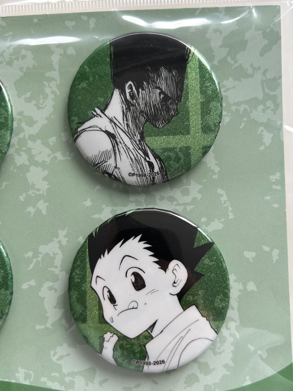 HUNTER X HUNTER GON CAN BADGE 헌헌 곤 캔 배지 상품이미지3