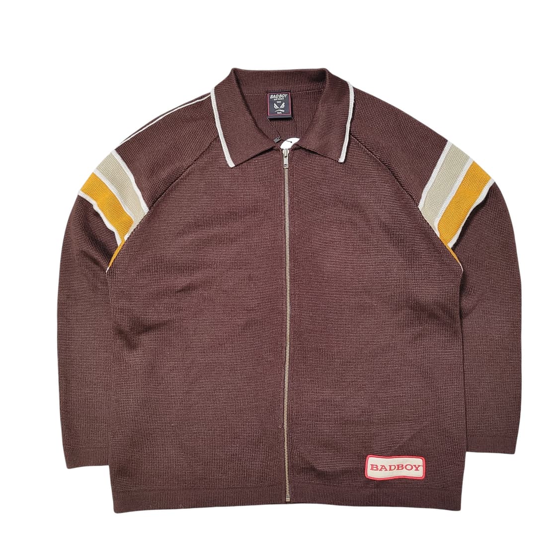 BADBOY 배드보이 뱃보이 니트 집업 가디건 상품이미지1