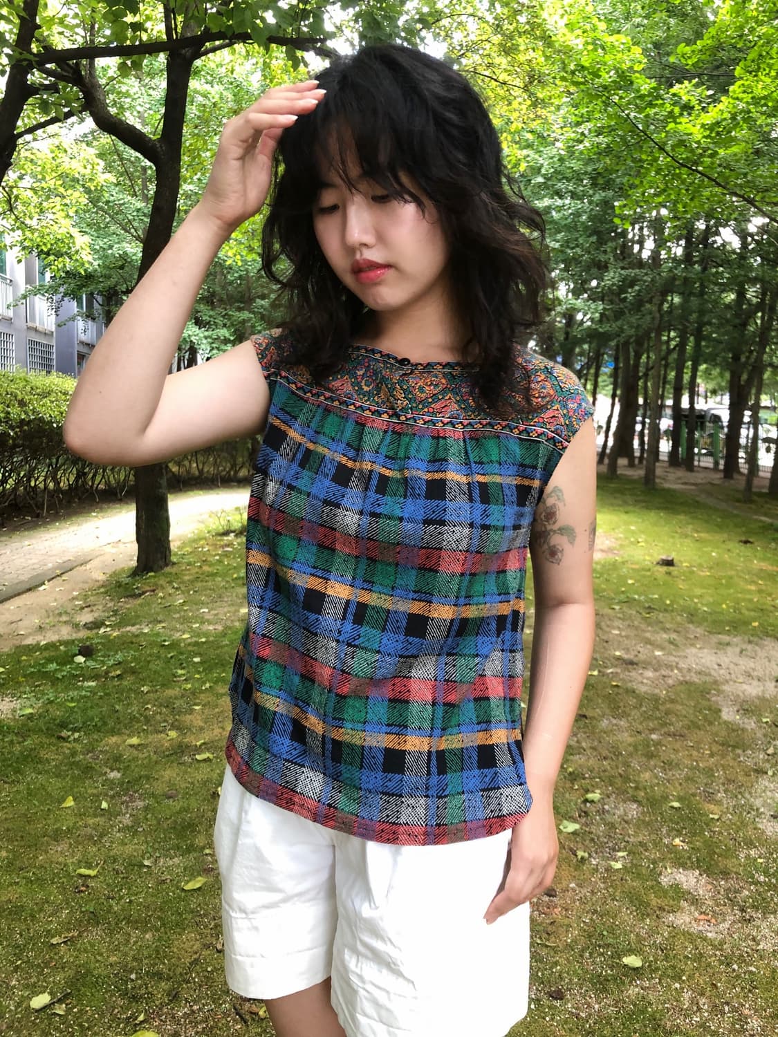 dolly blouse 상품이미지2