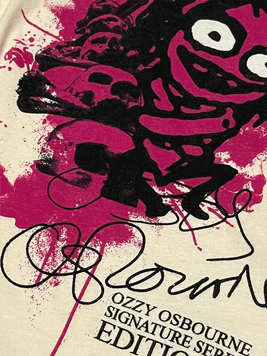 Ozzy Osbourne Yokohama XXII  상품이미지3