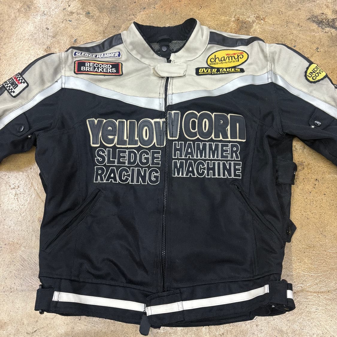 [정품] 옐로우콘 레이싱 오토바이 자켓 b17 상품이미지3