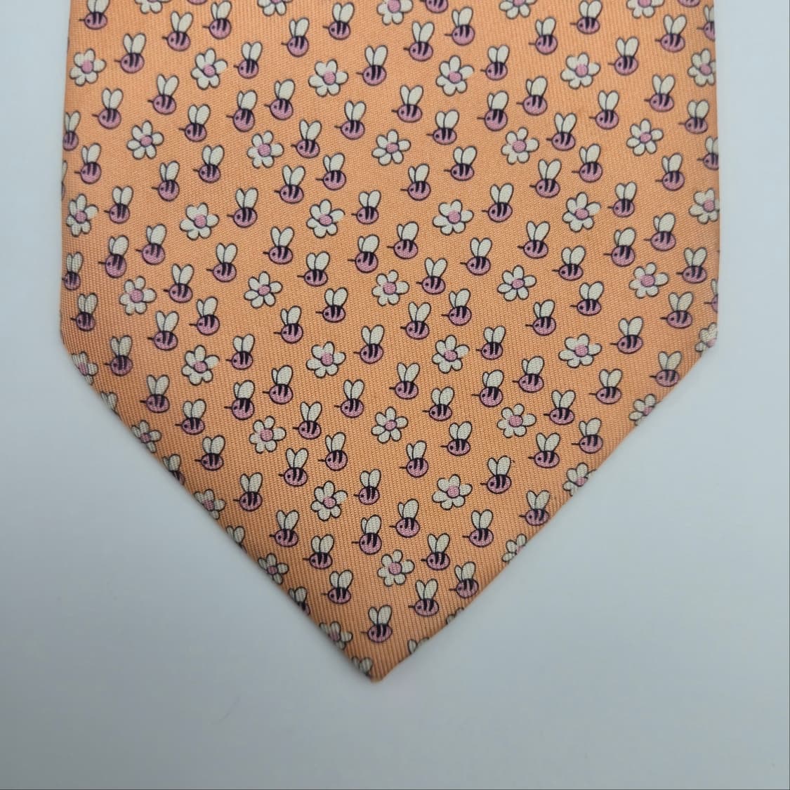 페라가모 실크 넥타이 [BCF10803_0017-05] 상품이미지7