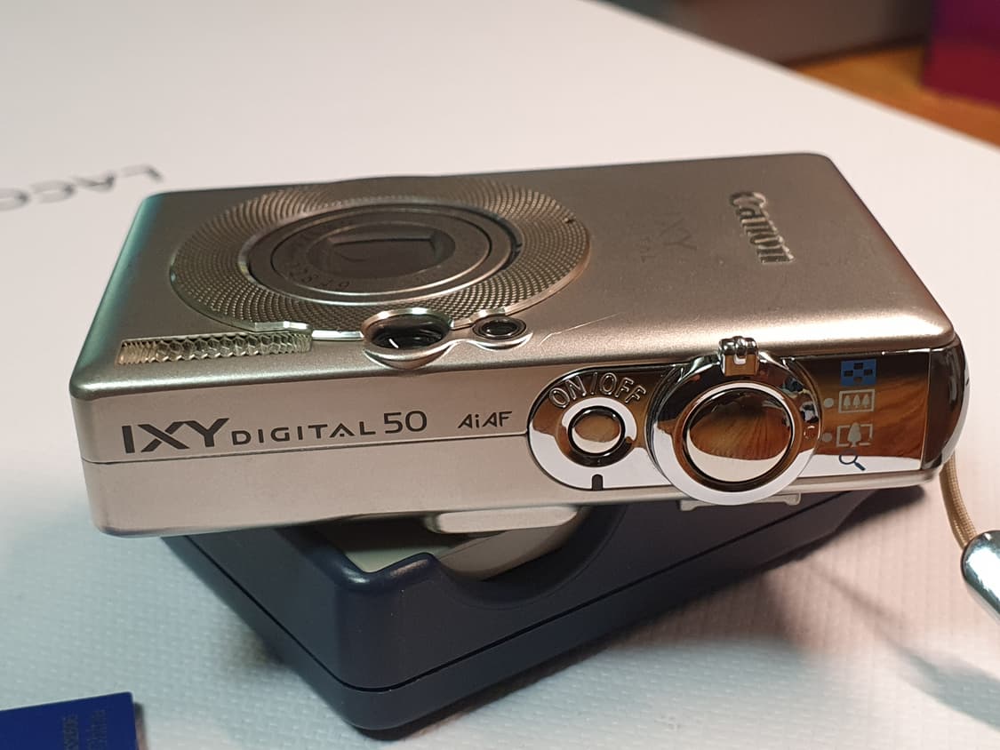 캐논 ixy50 디카 (익서스40) 상품이미지5