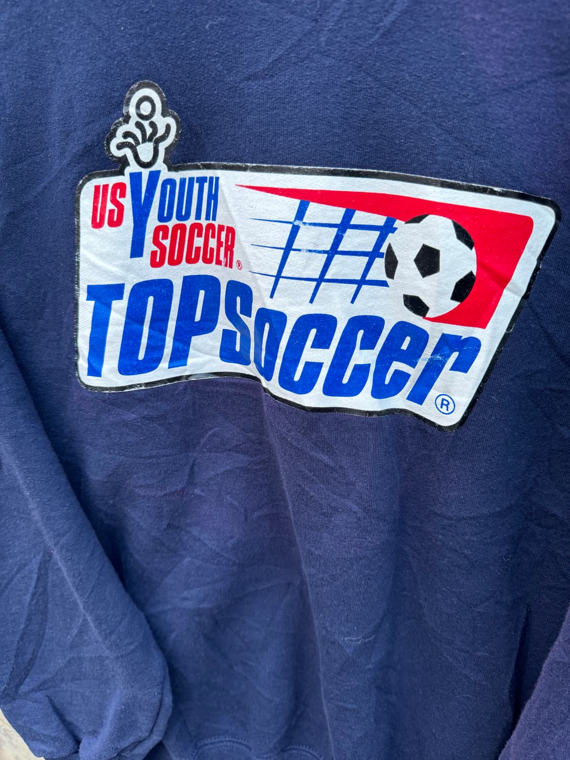 00s 저지스 러셀 탑 사커 유스 축구팀 프린팅 스웻 셔츠 맨투맨 상품이미지3