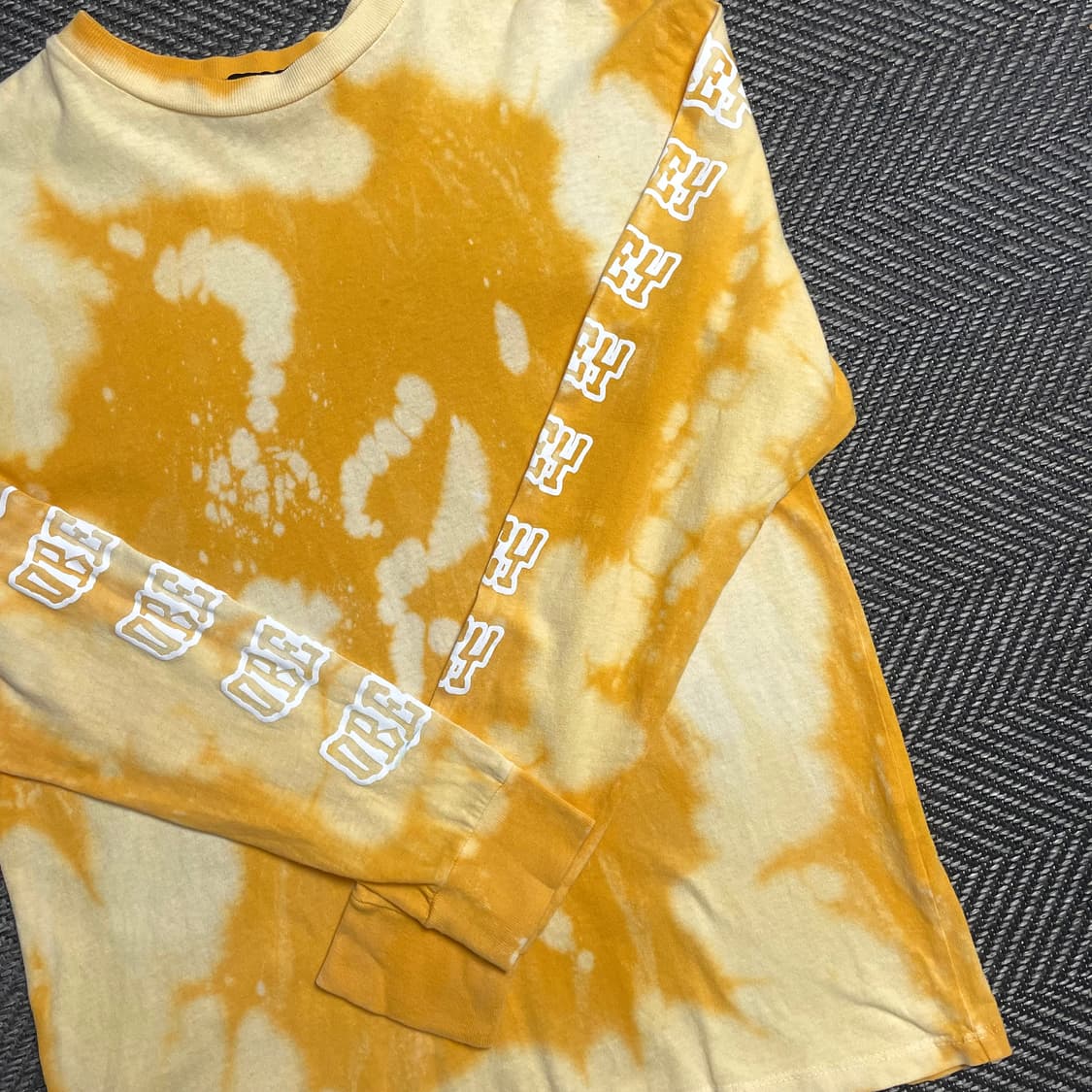 오베이 슬리브 로고 타이다이 긴팔 롱 슬리브y 5403 상품이미지3