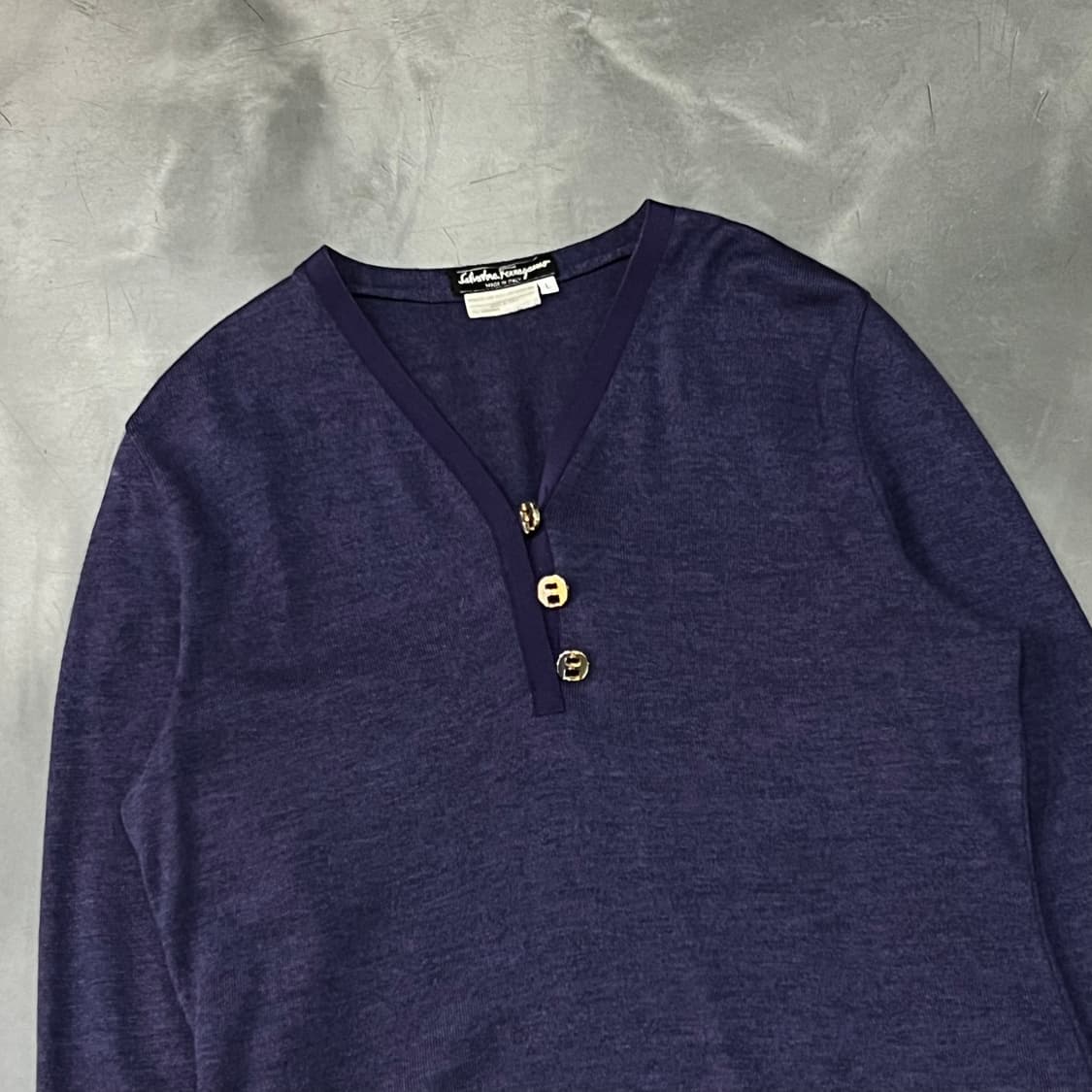  살바토레페레가모 금장 니트 y15235 상품이미지3