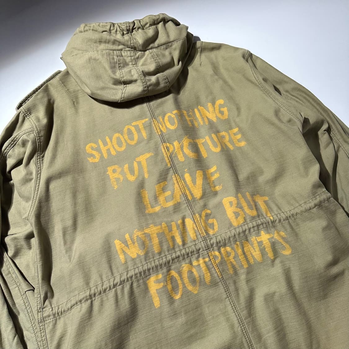 데님 앤 서플라이 랄프로렌 M-51 피쉬테일 필드 파카 야상 상품이미지3