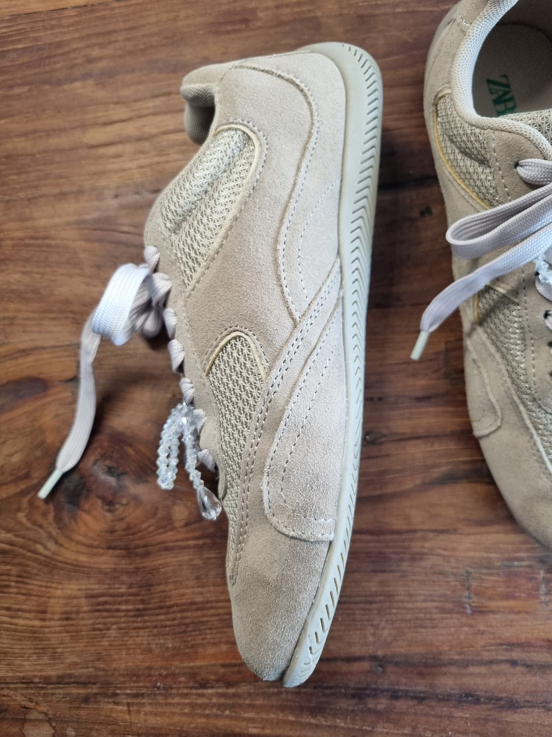 자라 세무 여성스니커즈235거의새거 상품이미지3