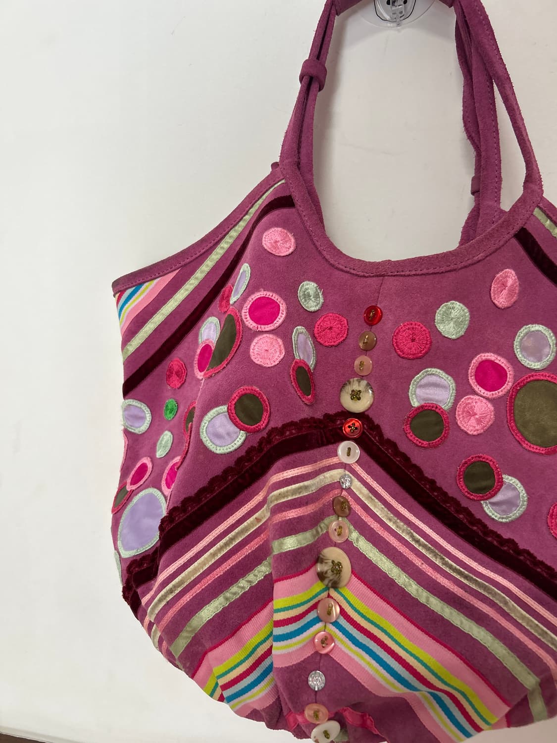 Button striped bag  상품이미지4