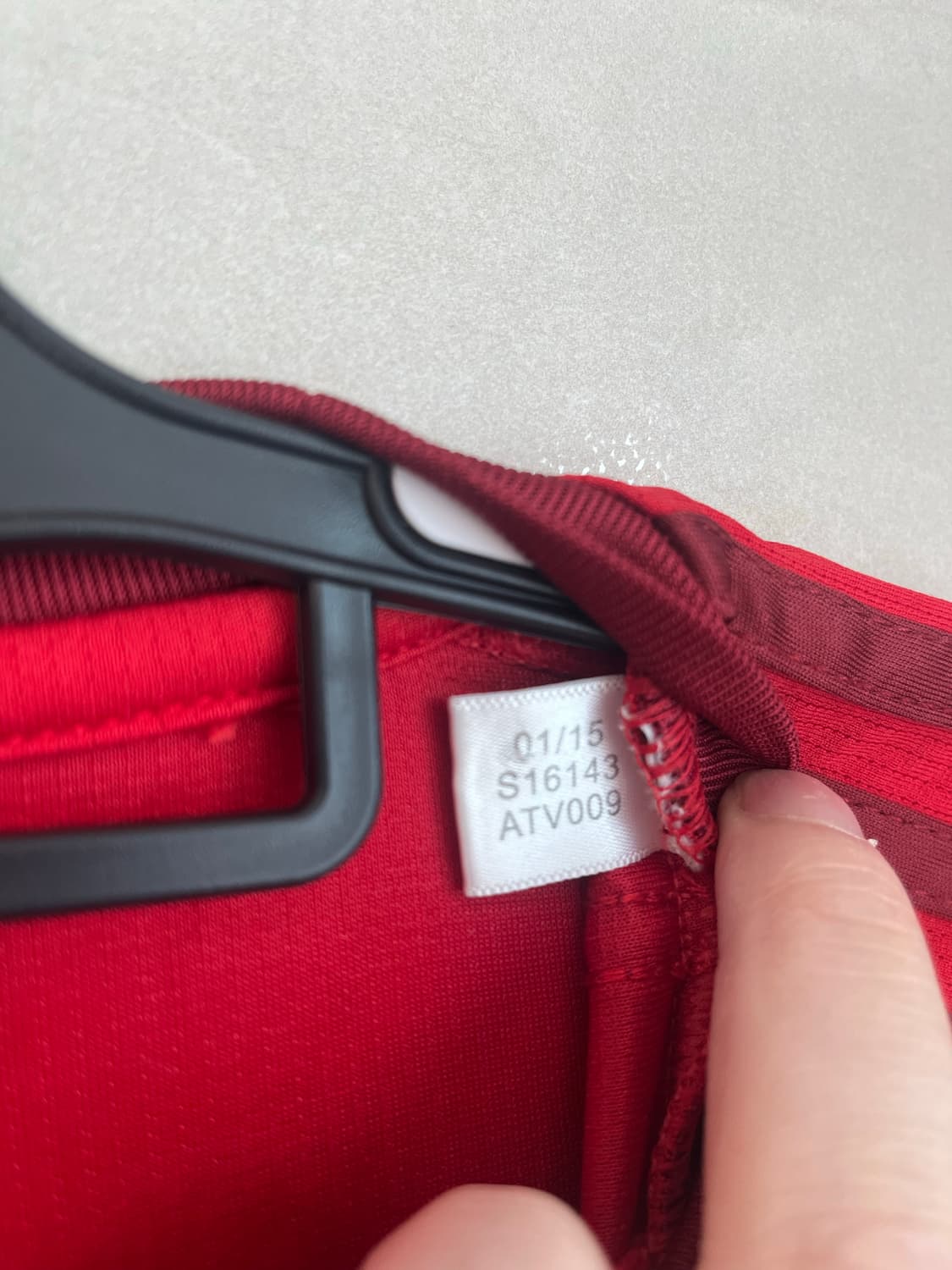 아디다스 뮌헨 15-16 제롬 보아텡 긴팔 져지 유니폼 [XL]  상품이미지7