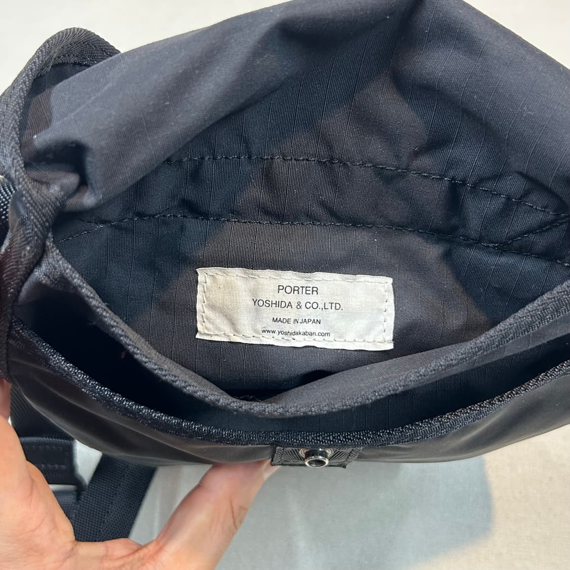 요시다 포터 프레임 블랙 숄더백 크로스백 상품이미지4