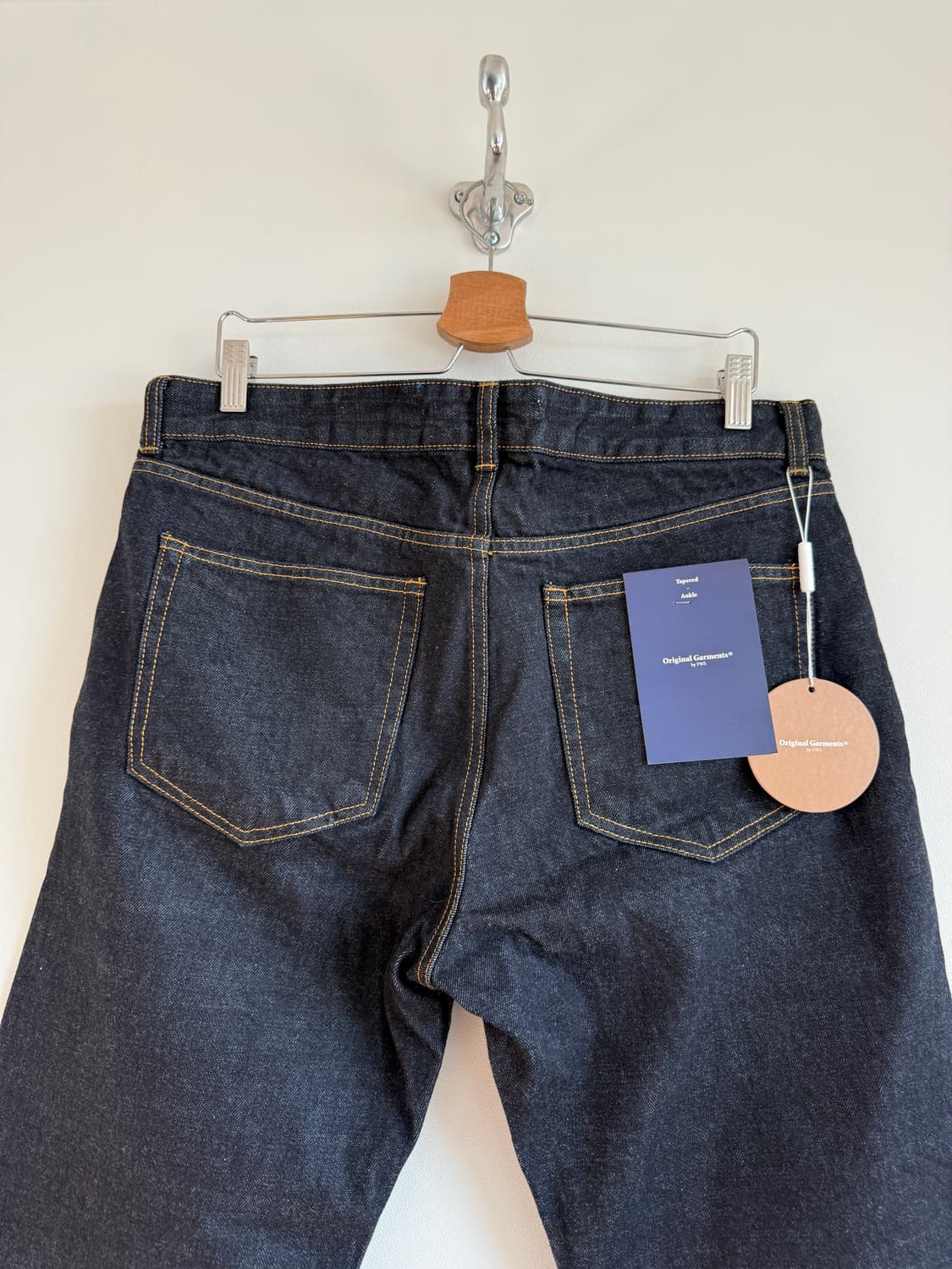 오리지날가먼츠 셀비지 데님(택 달린 제품) 상품이미지6