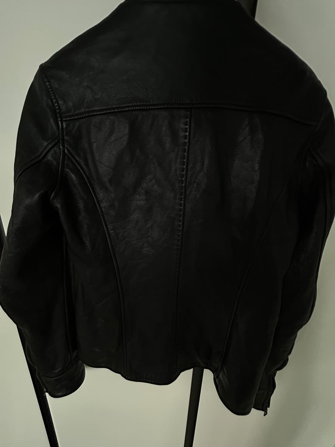 Junhashimoto Lamb skin leather jacket 상품이미지4