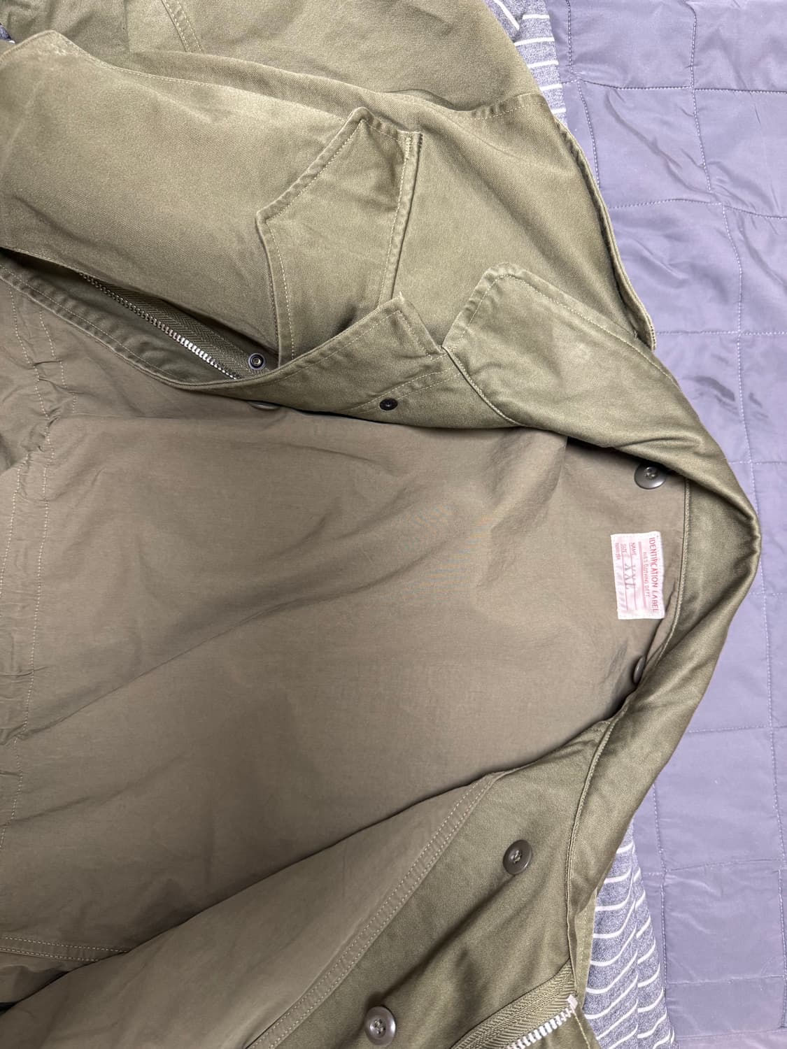 브론슨 m1951 xxl 택만제거한 세제품 판매 상품이미지5