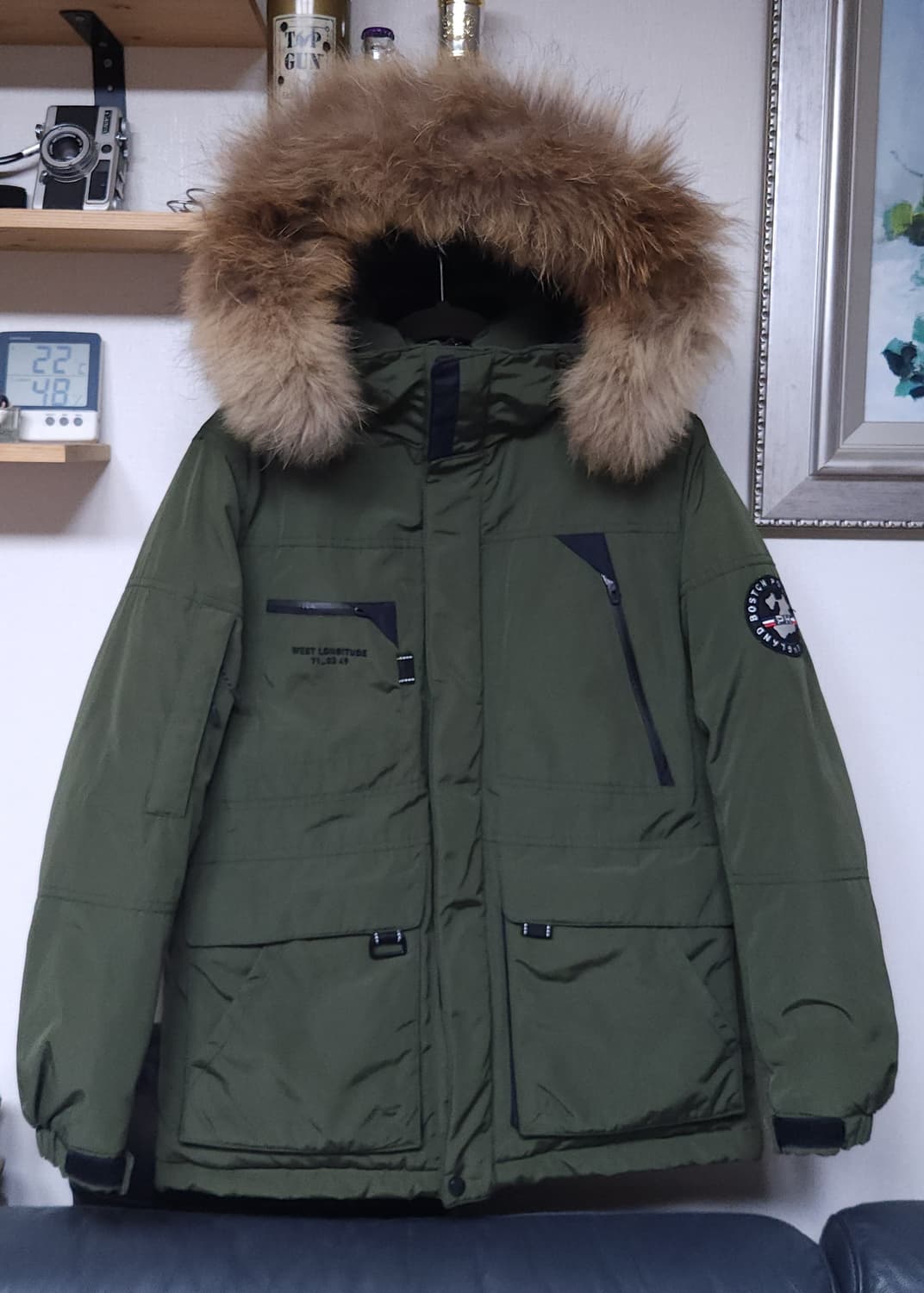 폴햄 유러피언 마운틴 더블부스트 구스다운 점퍼,
구스패딩 90 상품이미지1