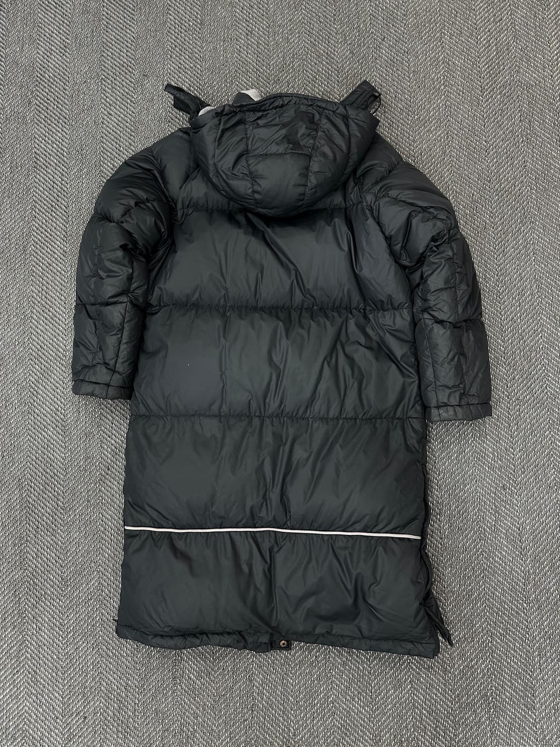 나이키 롱패딩 블랙 상품이미지8