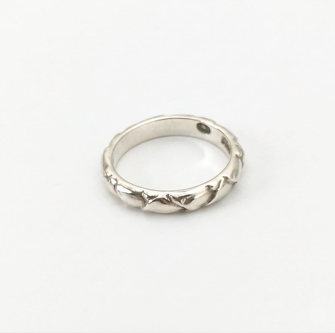 조지젠슨 (Georg Jensen) 28A 실버 링 (9호) 상품이미지2