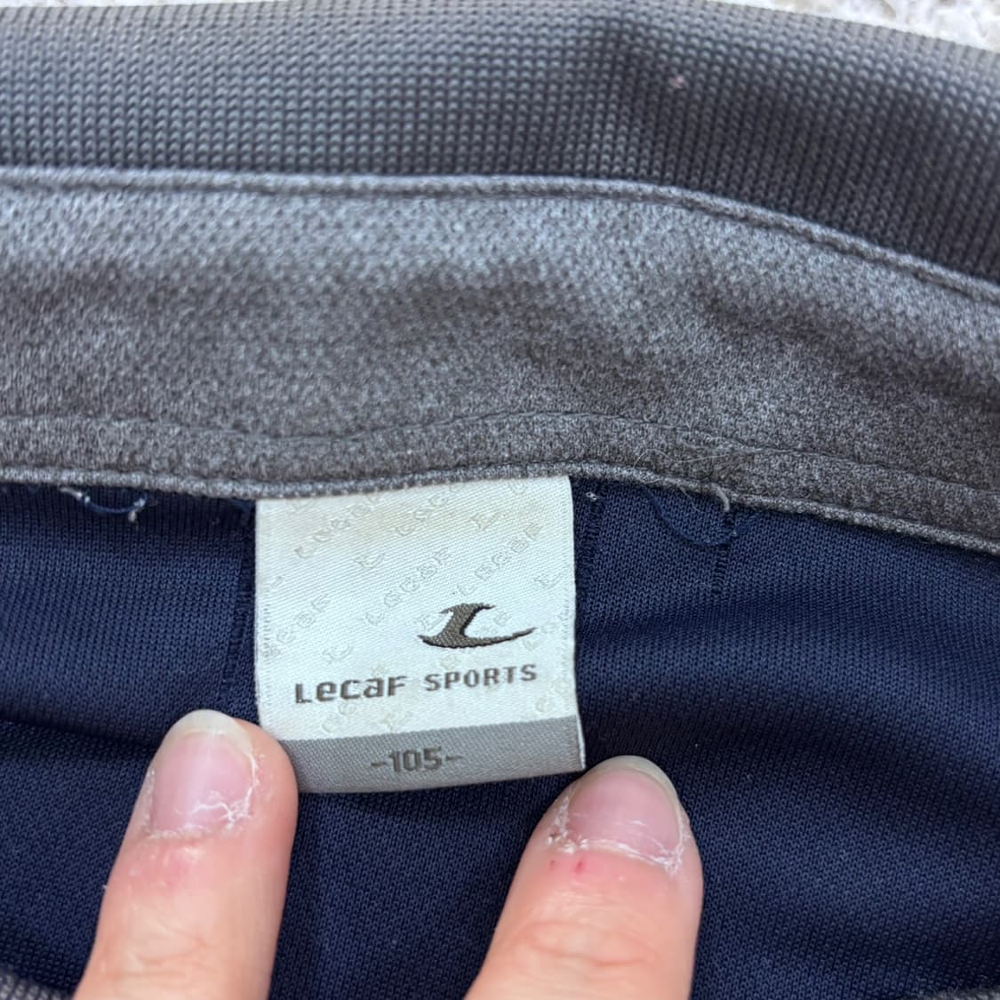 105 르까프 남성 반팔 카라 티셔츠 0428E 상품이미지3