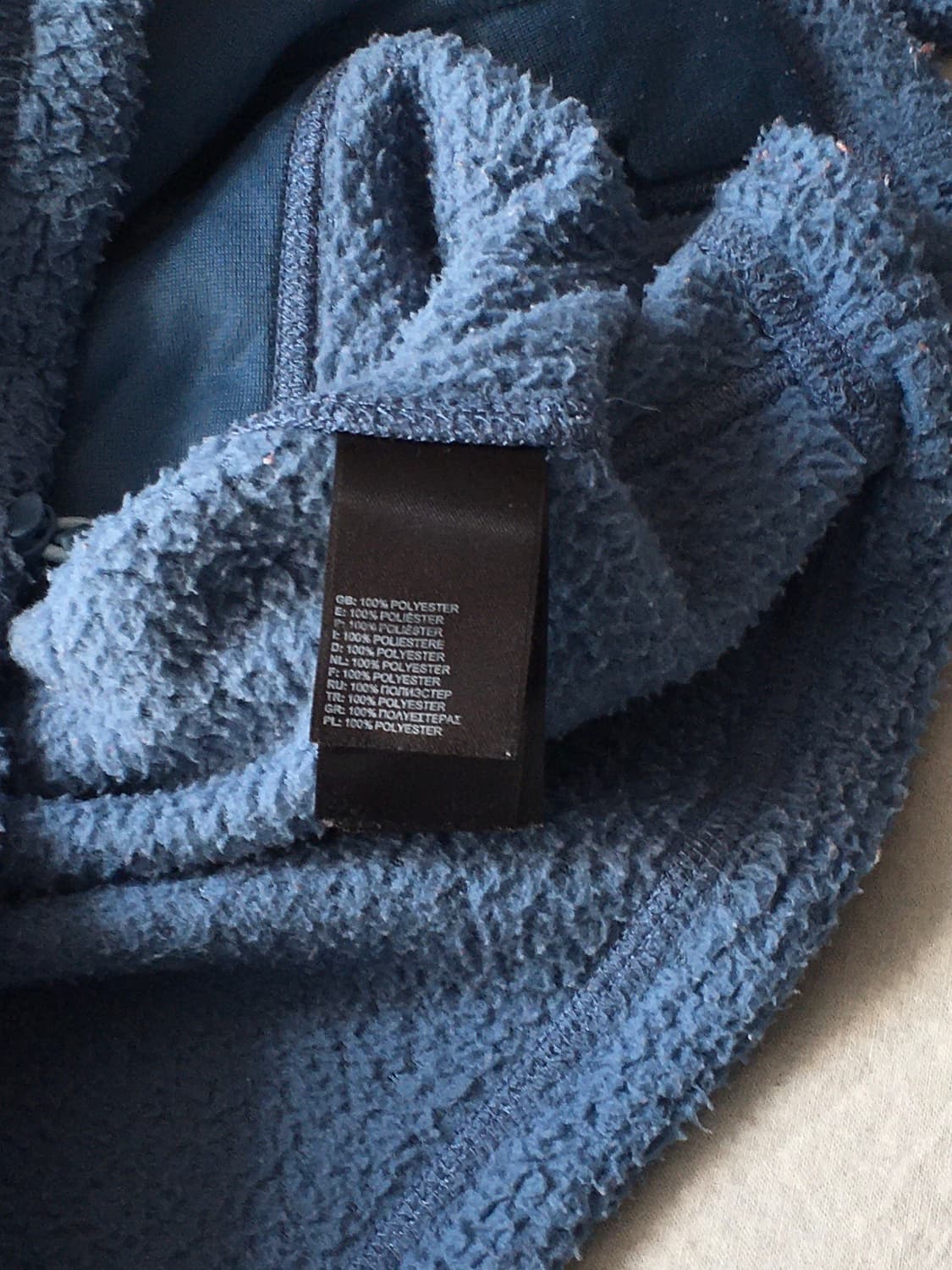 노스페이스 후리스 반집업 상품이미지6