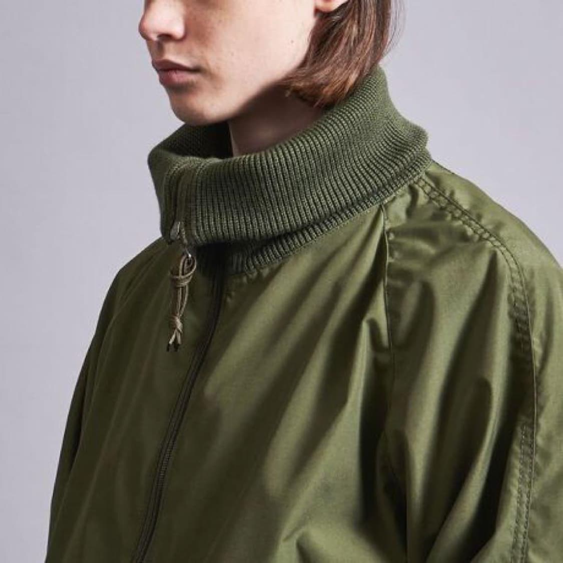 [L] MONKEY TIME RIP COLLAR JACKET 상품이미지2