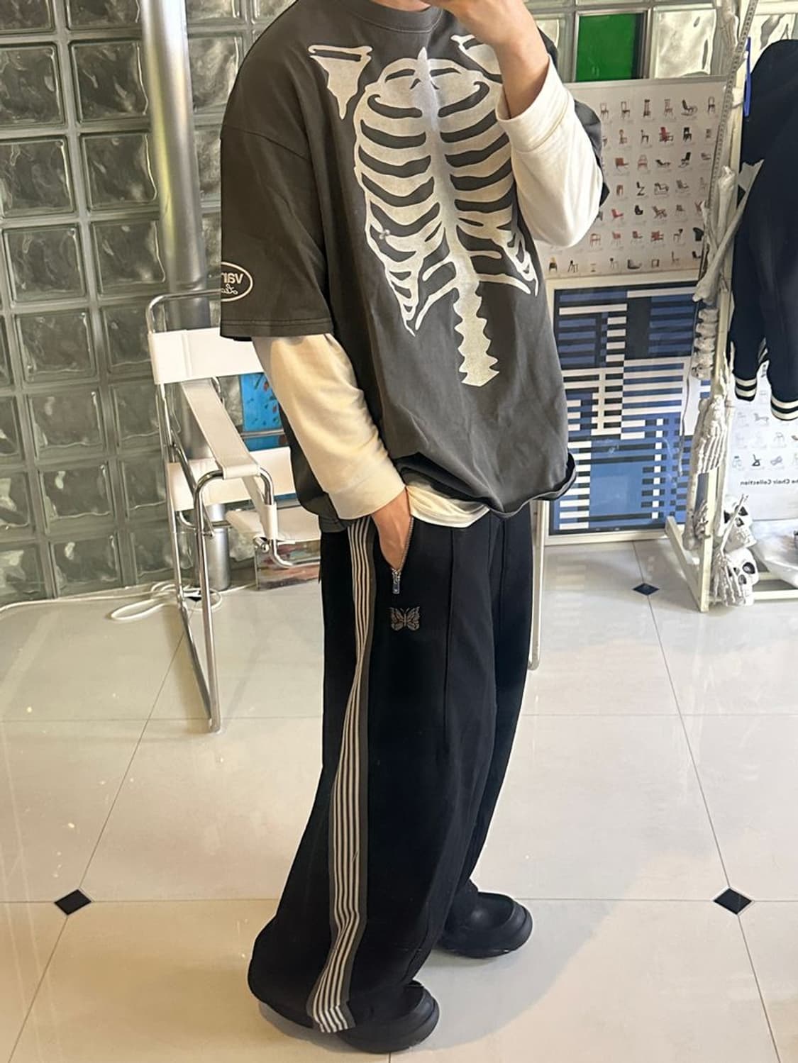 PIGMENT DYED TEE 티셔츠 상품이미지2