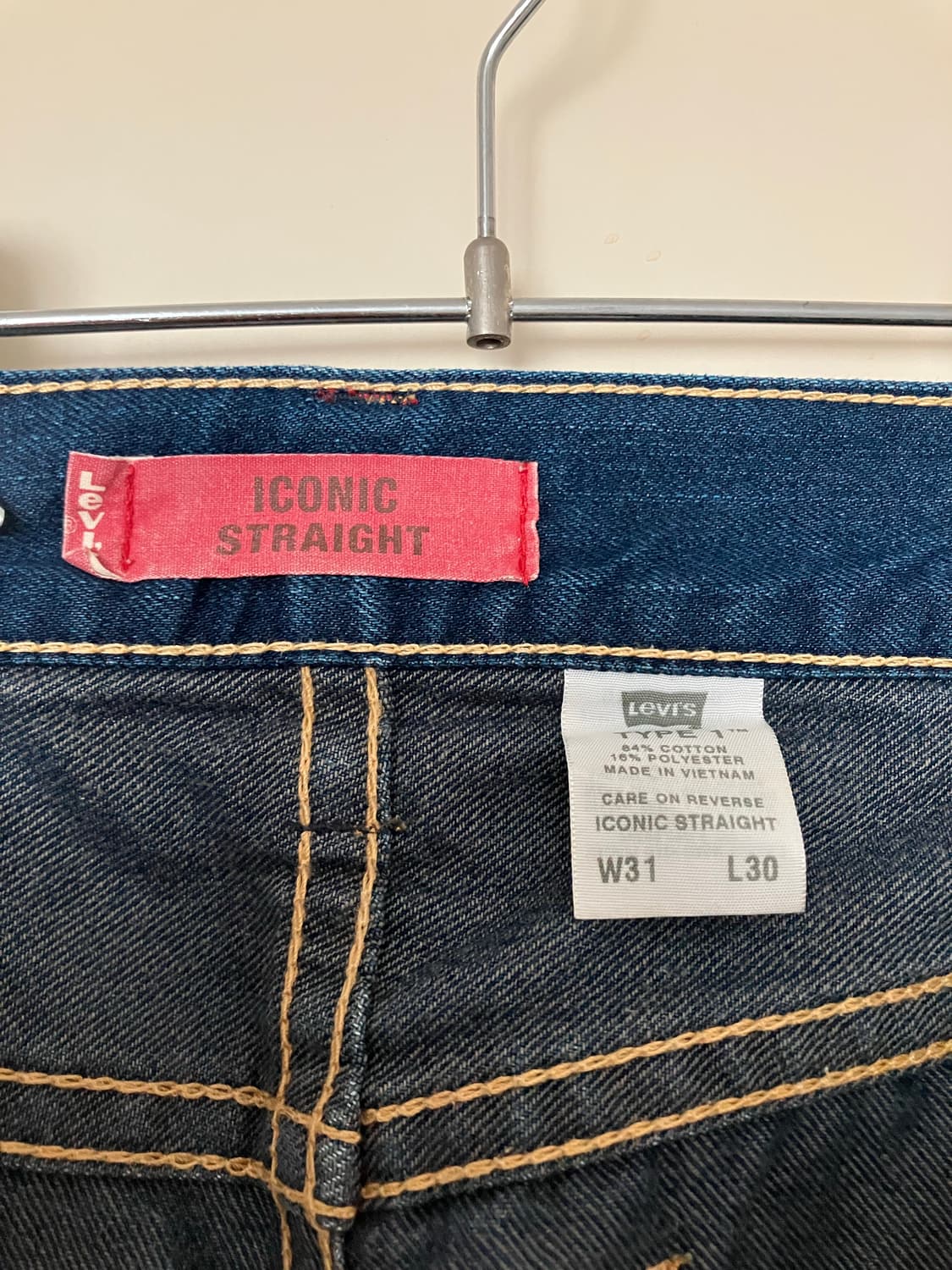 리바이스 Type1 ICONIC STRAIGHT 31X30 (타입원) 상품이미지3