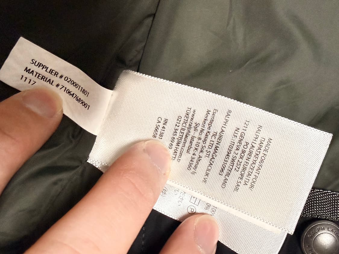 폴로랄프로렌 바람막이 윈드브레이커 후드짚업 M 상품이미지5