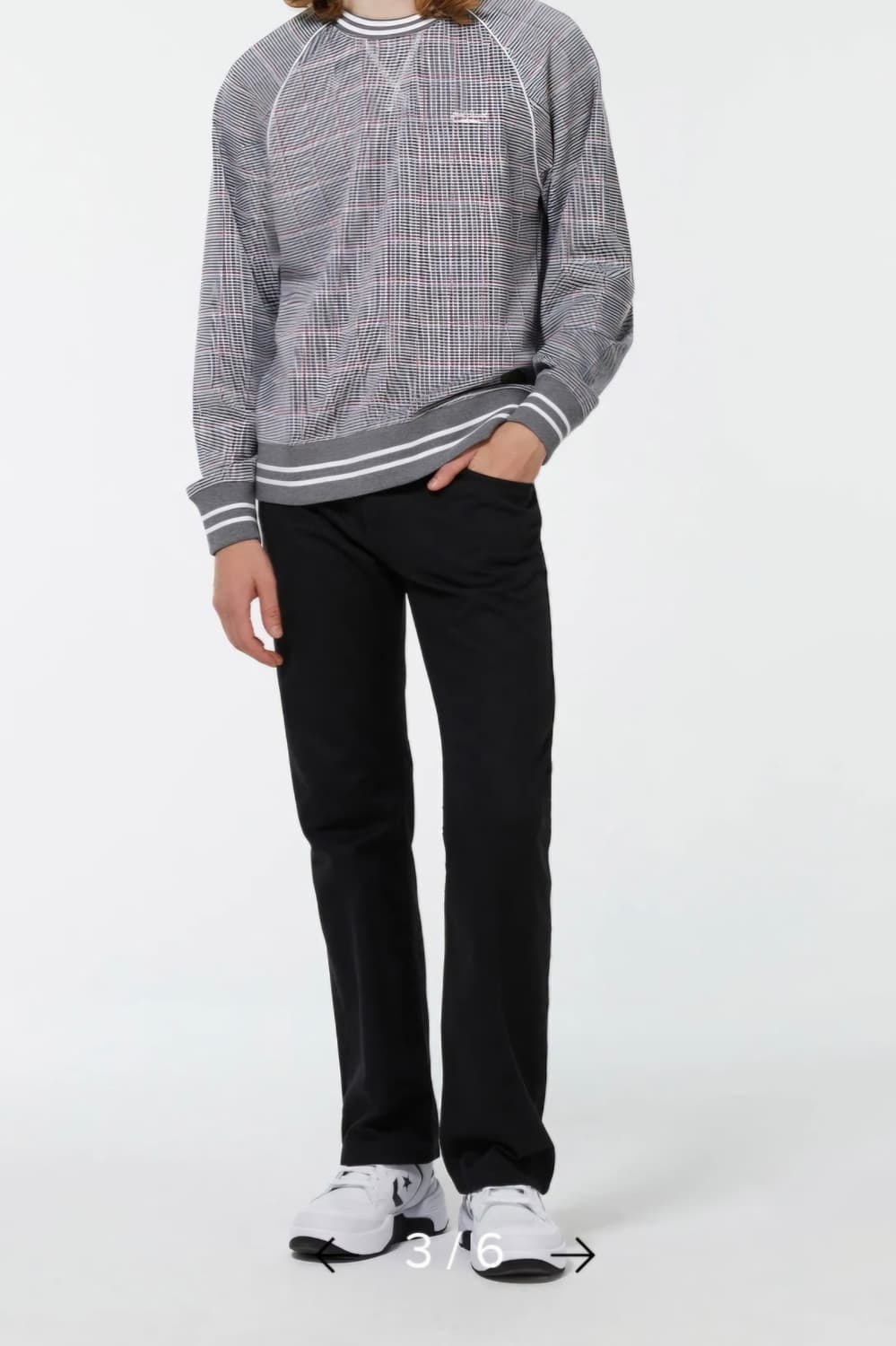 컨버스  남성티 105 새옷 상품이미지2