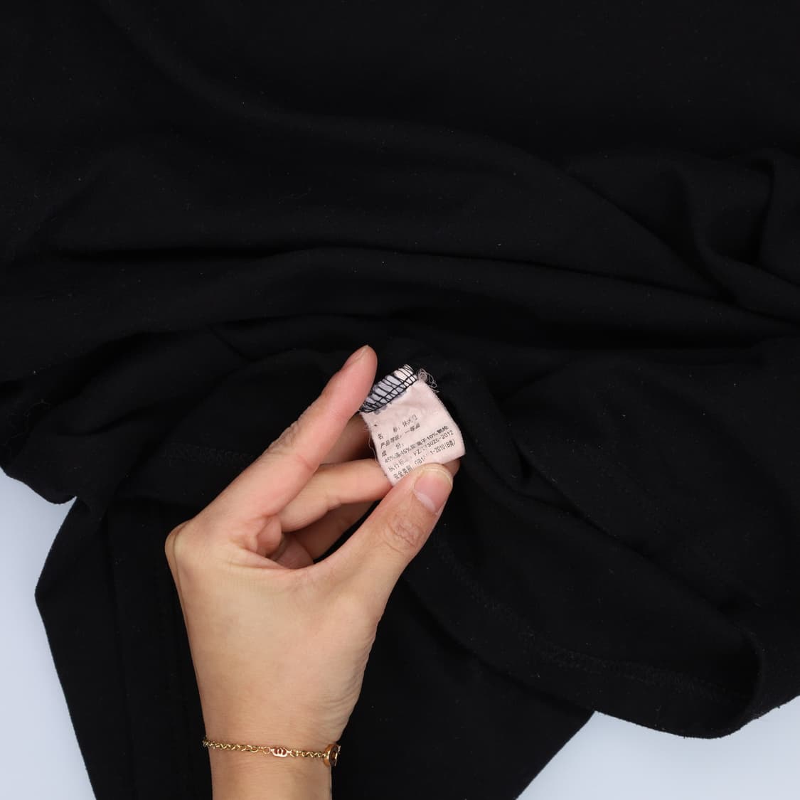 [85정도] E로고 여성 반폴 긴팔티 0119H1 상품이미지4