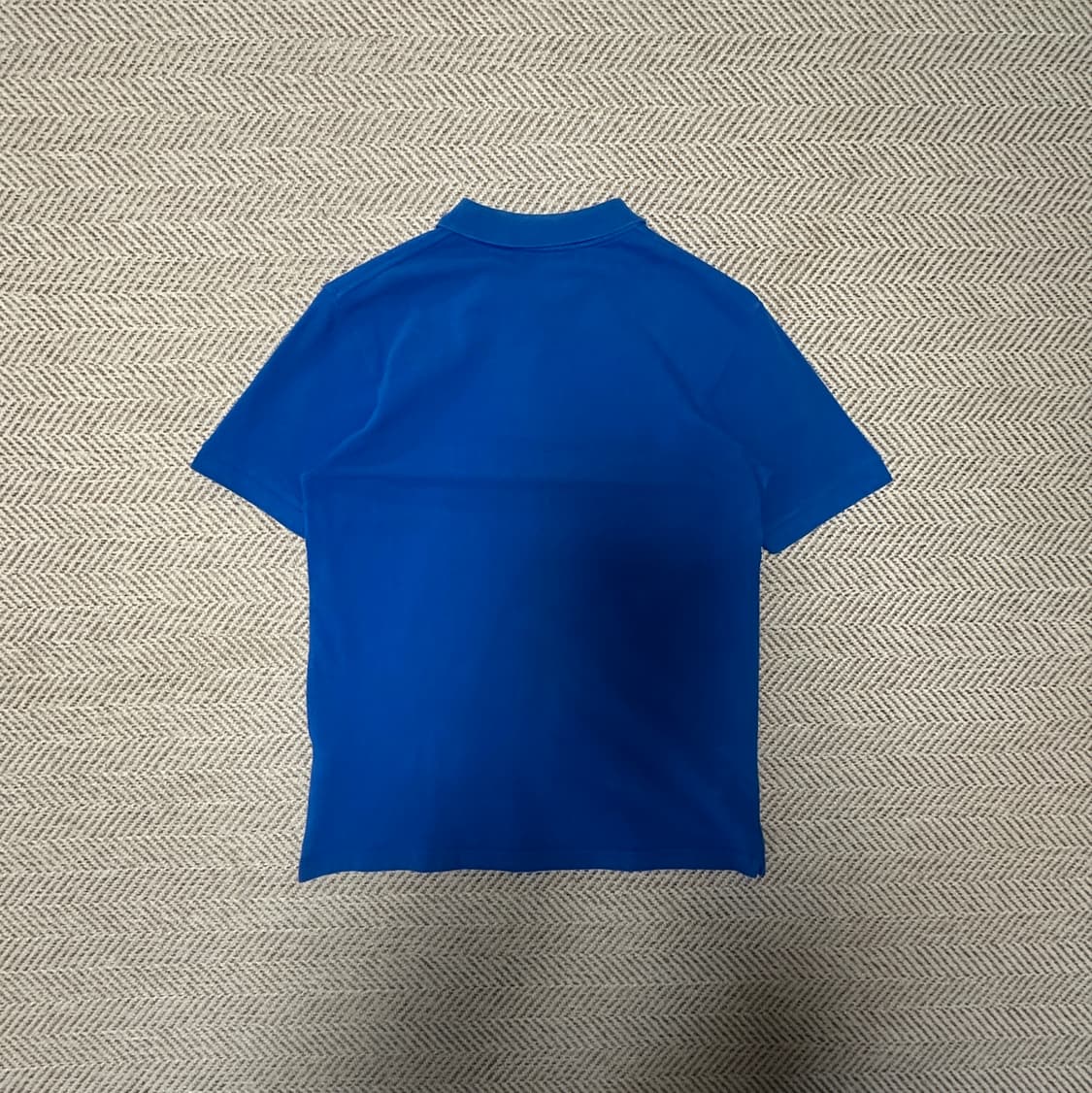 BAPE japan made polo shirt blue 상품이미지2
