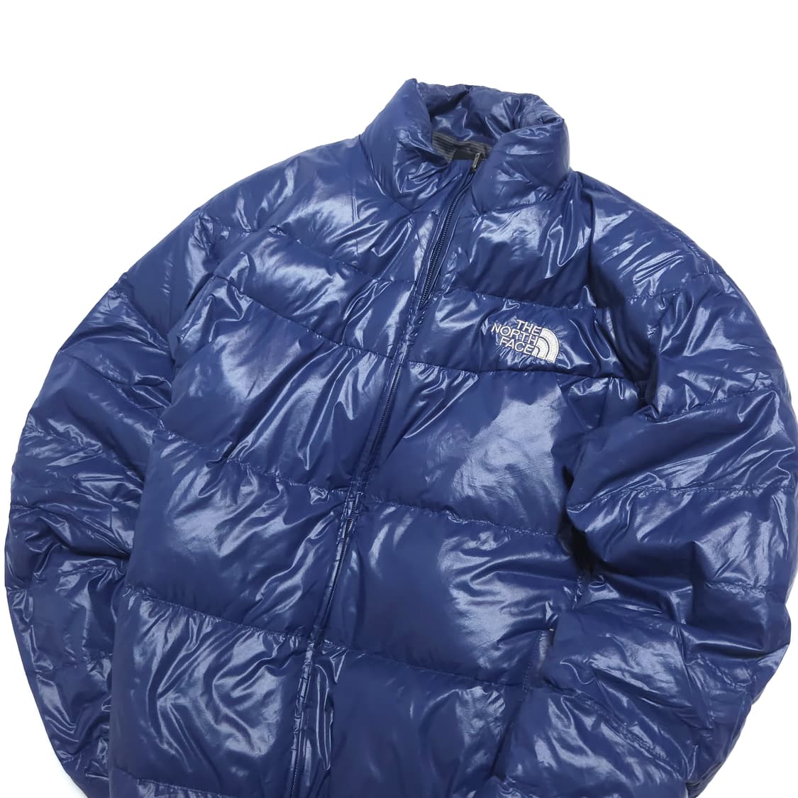 노스페이스 700 경량 구스다운 패딩 자켓 네이비블루 상품이미지3