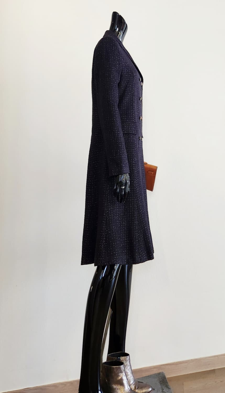 트위드 자켓형원피스 상품이미지3