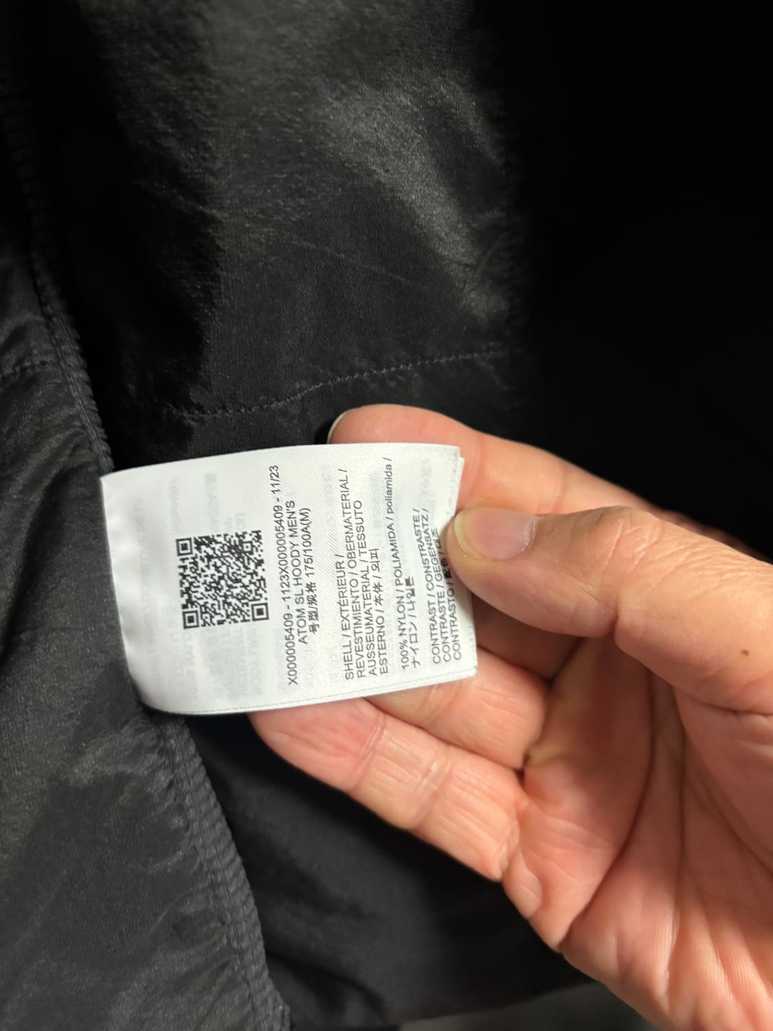 아크테릭스 아톰 sl m 블랙 상품이미지3