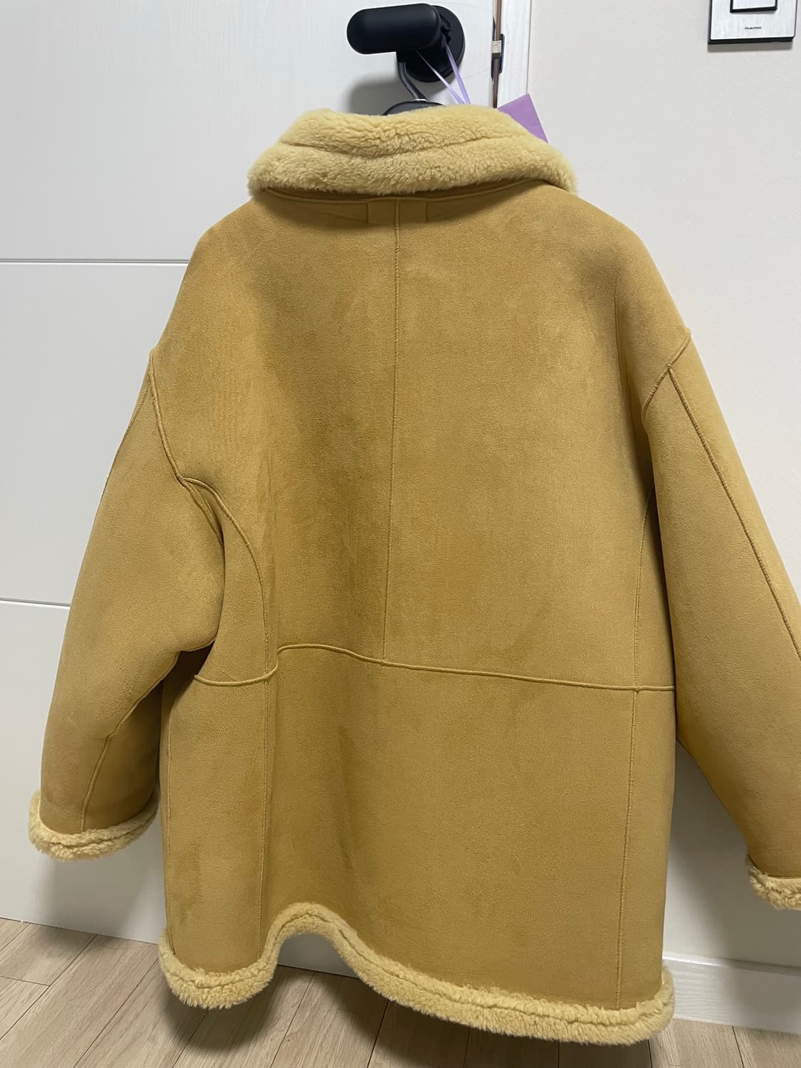 스무드무드 무스탕 (Norway Shearling Jacket) 상품이미지4