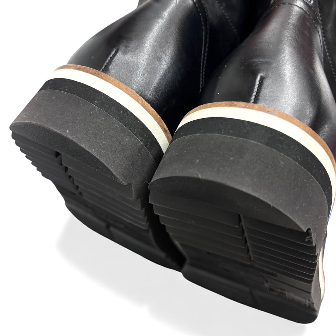 아르마니 익스체인지 레이스 업 밀리터리 부츠 상품이미지8