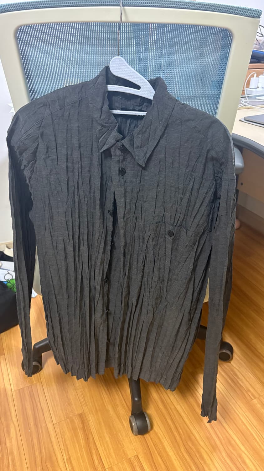 이세이미야케 주름 셔츠 2 상품이미지1