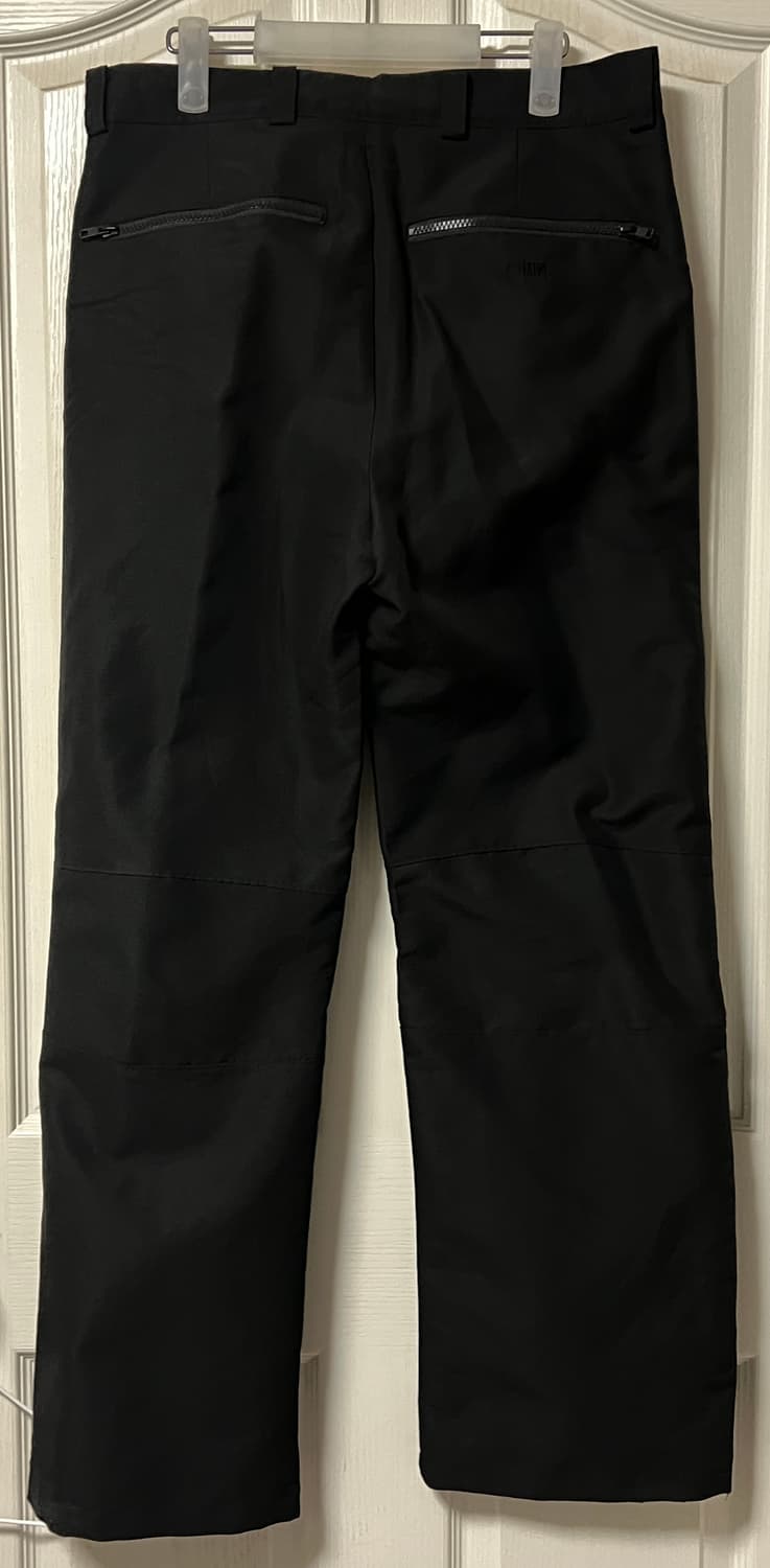 플라스틱프로덕트 지퍼 다트 팬츠  상품이미지3