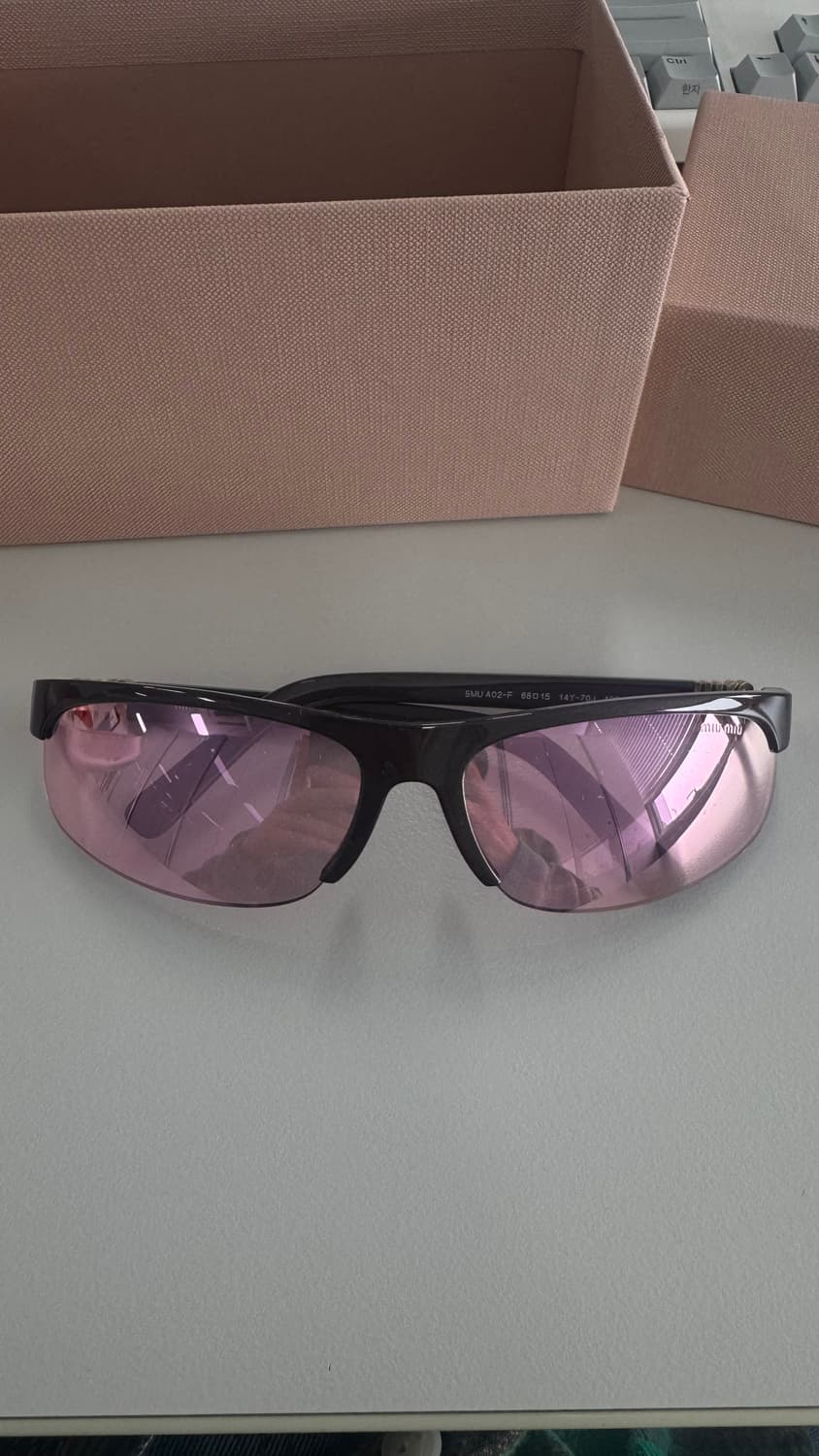 미우미우 MIUMiU 고글 선글라스 상품이미지2