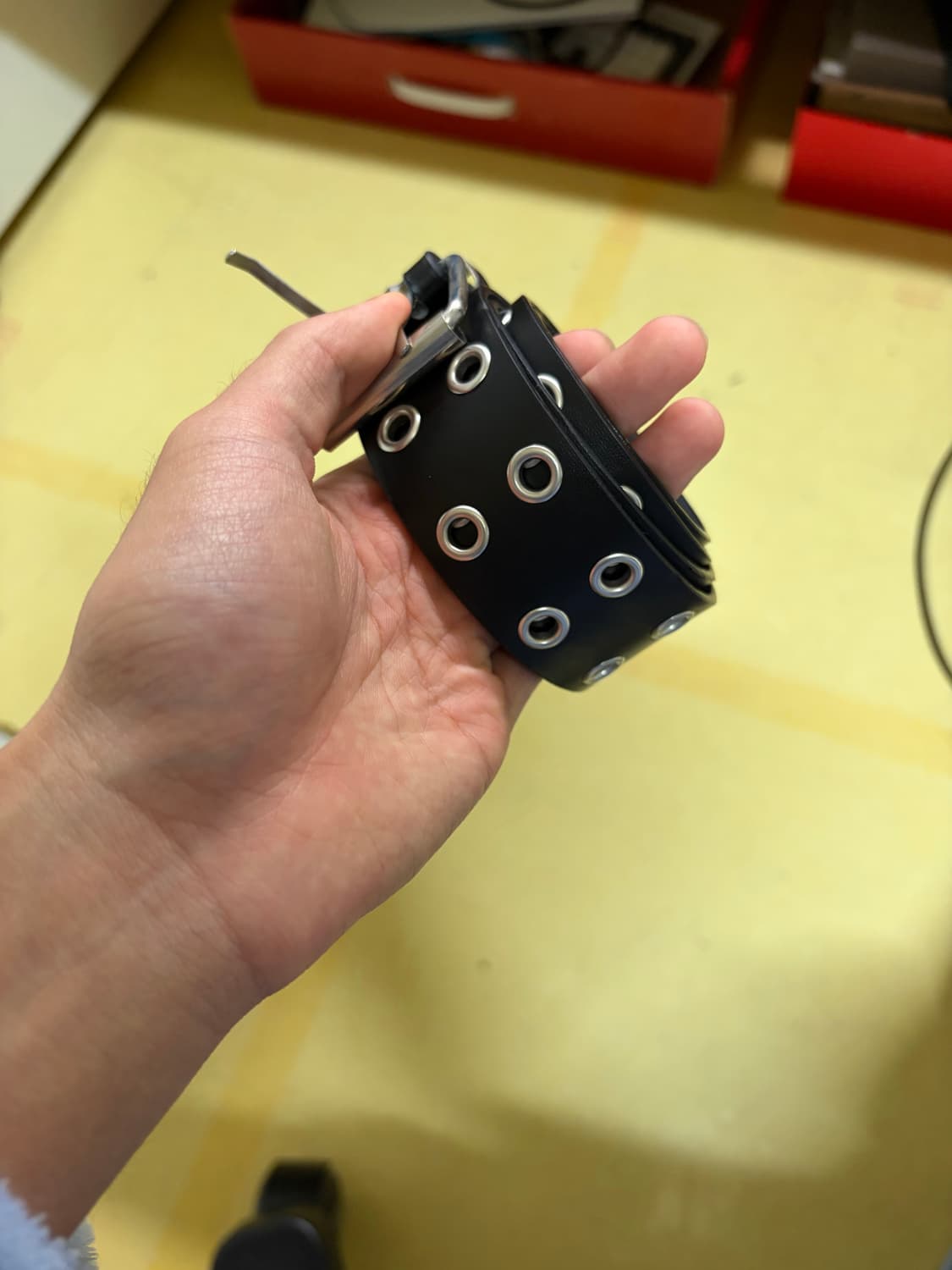 아일렛 벨트 상품이미지5