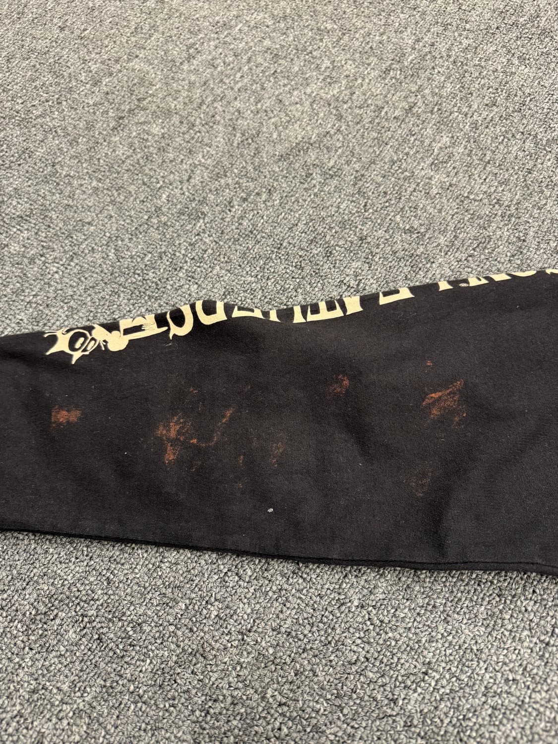 2XL)밴슨 레더 빈티지 펠릭스 자수 프린팅 롱슬리브 상품이미지6