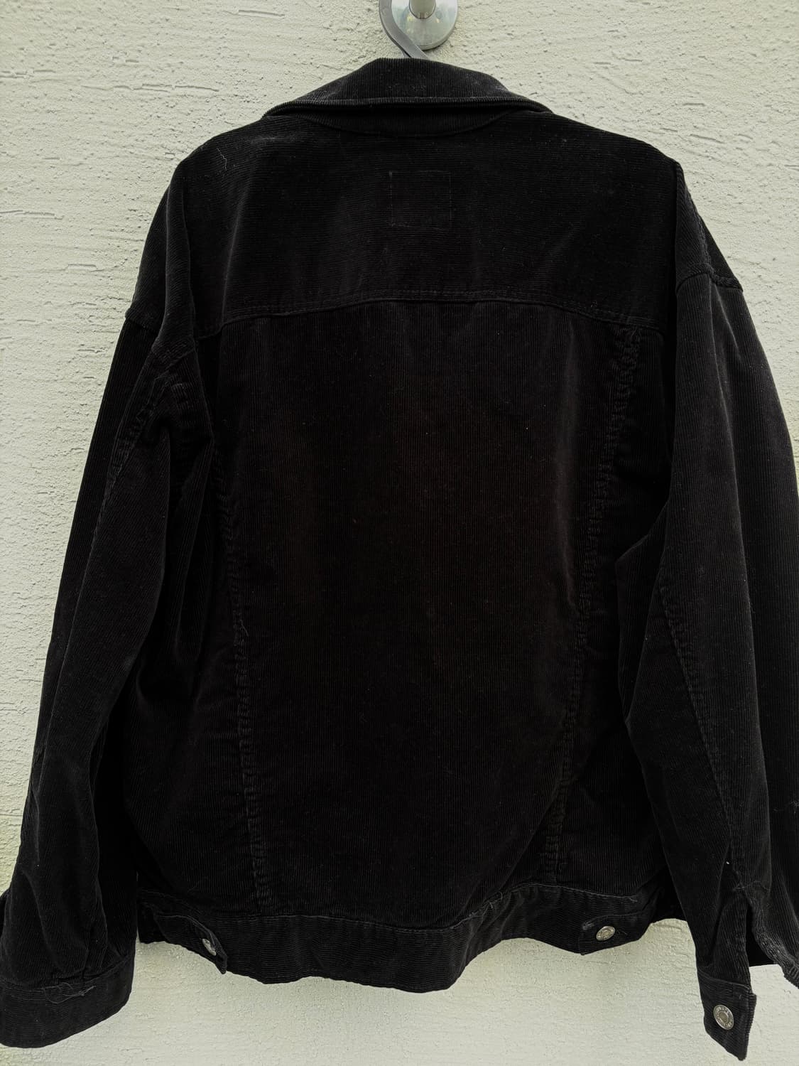 H&M 코듀로이 버튼 자켓 상품이미지2