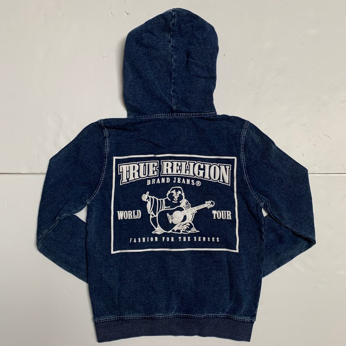 [새제품] 트루 릴리전 인디고 BIG T 후드집업 상품이미지1
