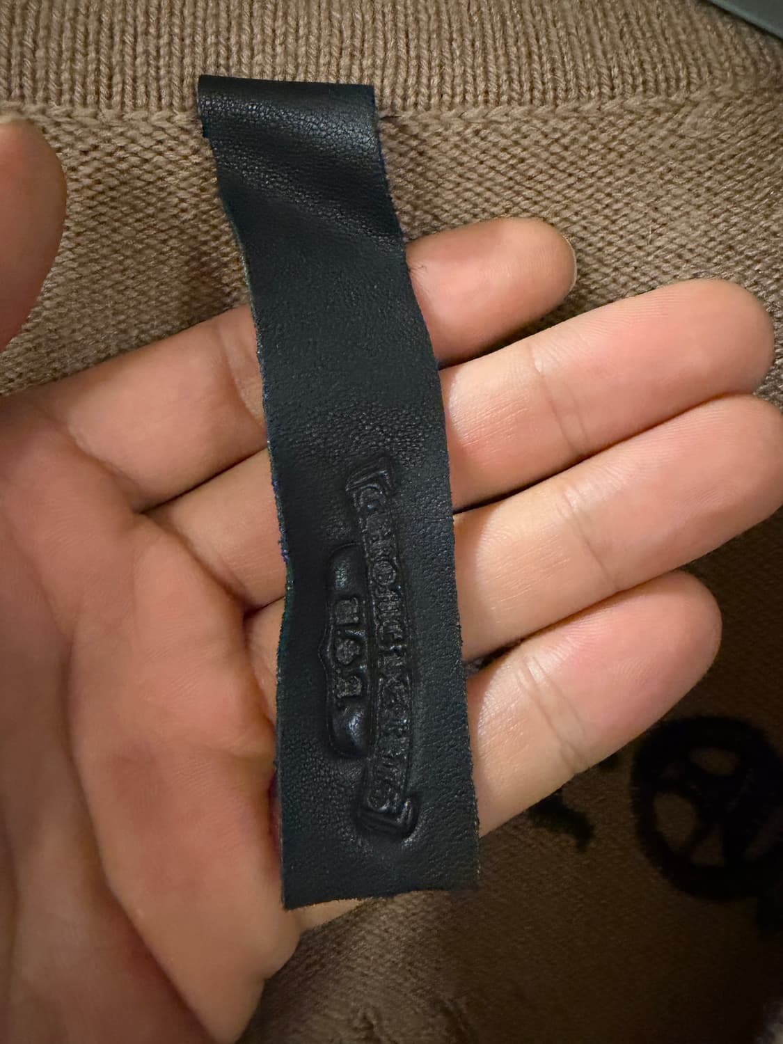 크롬하츠 세메터리 캐시미어 가디건 XL 상품이미지3