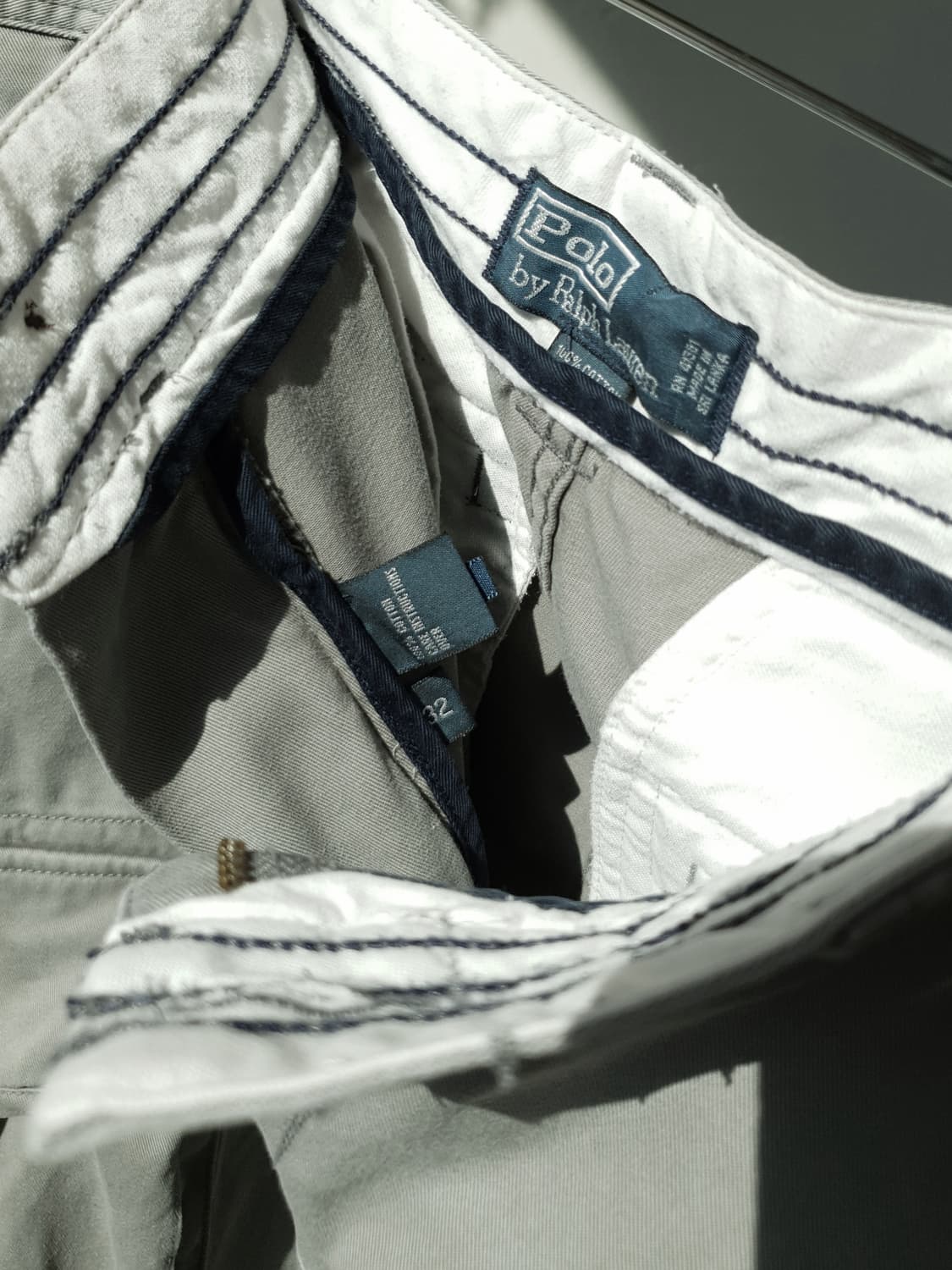 90s Polo Ralph Luaren cargo shorts 상품이미지3