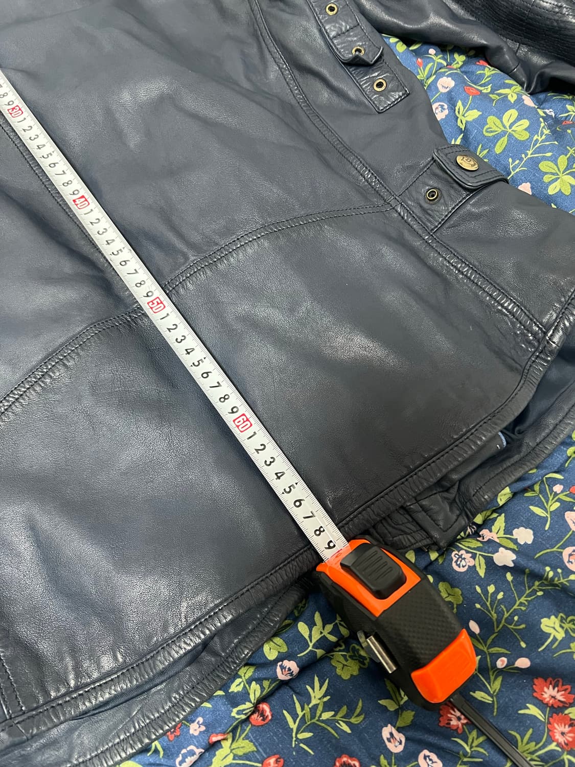 마시모두띠 양 가죽자켓 급처 상품이미지3