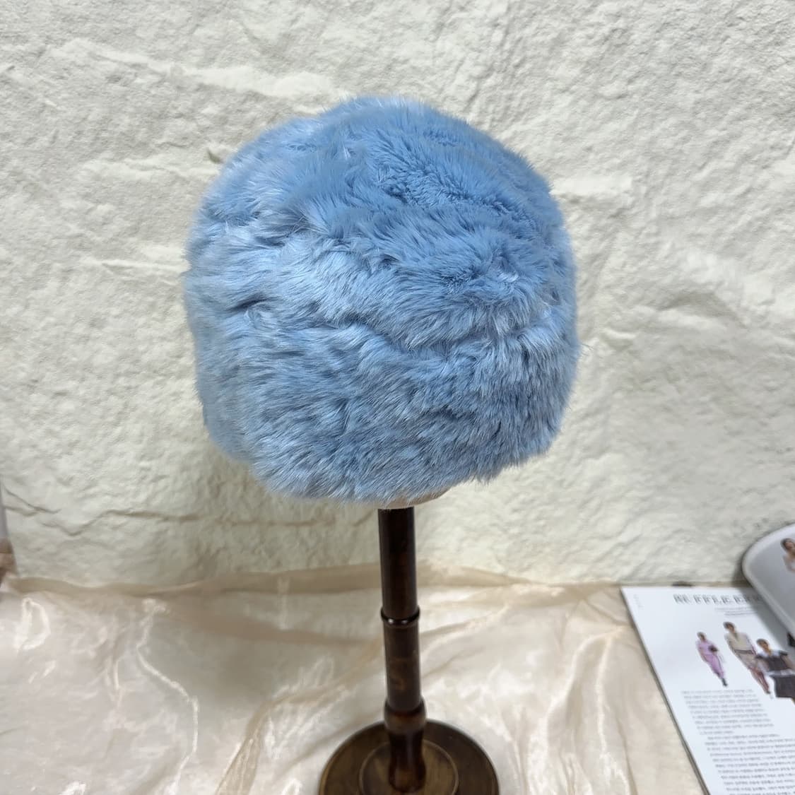 빈티지 redherring 퍼 군밤모자 상품이미지3