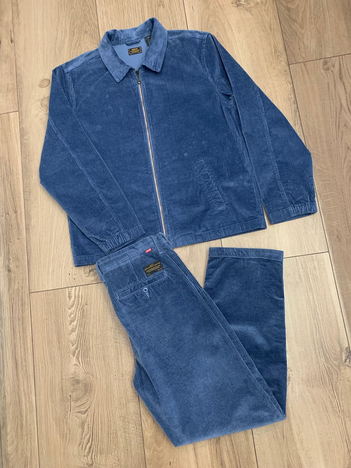 LEVIS 리바이스 스케이트보딩 컬렉션 셋업(코듀로이)L/32 사이즈 상품이미지1