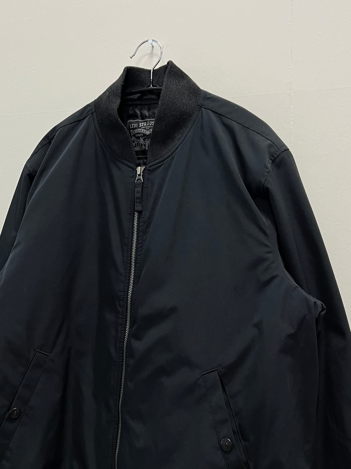 리바이스 블루종 집업 자켓 상품이미지3