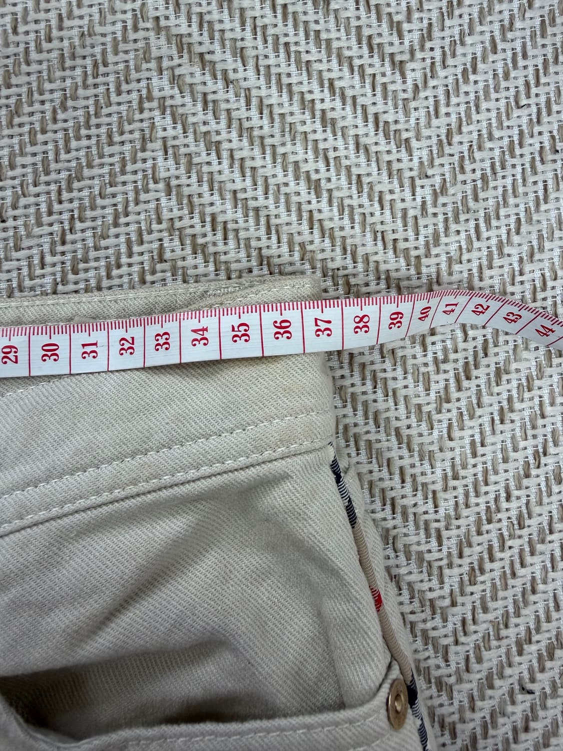 정품) 버버리 여성 코튼 팬츠 28인치 상품이미지8